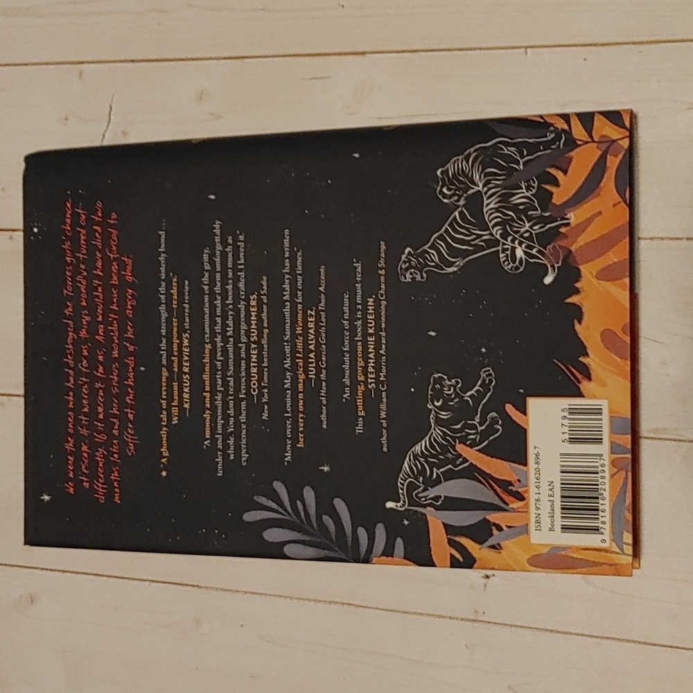Tigers, Not Daughters Young Adult Teen Fiction Book By Samantha Mabry - Picture 6 of 6